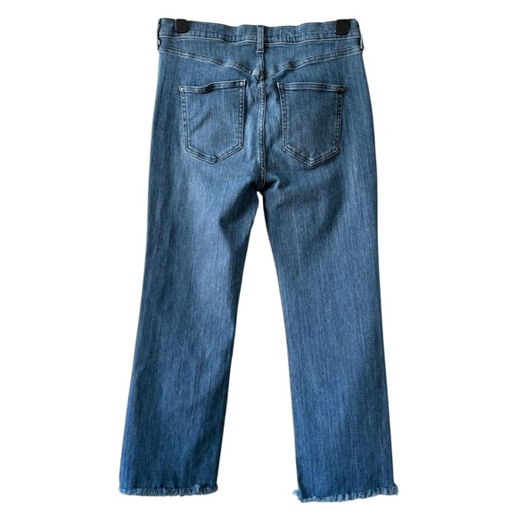 AYR The Pop Fringe Hem Straight Leg Jeans - Picture 4 of 13